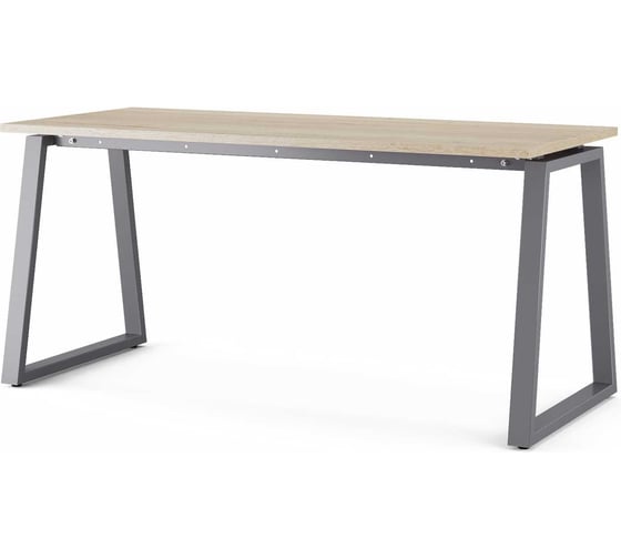 Стол офисный Kobor TR-160/70 graphite/natural 213923