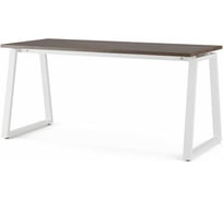 Стол офисный Kobor TR-160/70 white/charlston 214152