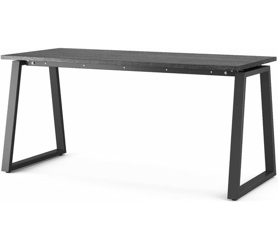 Стол офисный Kobor TR-160/70 black/wood 213798