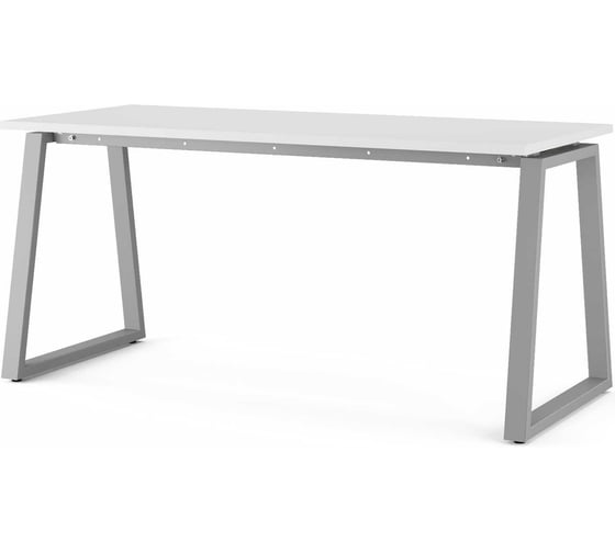 Стол офисный Kobor TR-160/70 aluminum/premium 213964 1