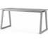 Стол офисный Kobor TR-160/70 aluminum/chicago 213985 1