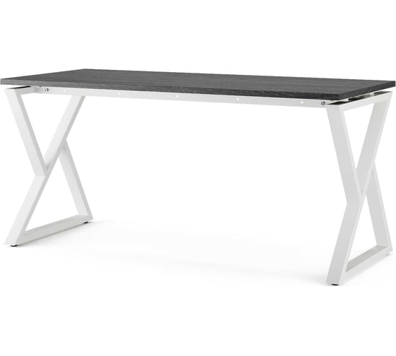 Стол офисный Kobor W-140/70 white/wood 211613