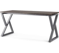 Стол офисный Kobor W-140/70 graphite/charlston 211447