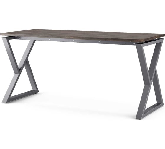 Стол офисный Kobor W-140/70 graphite/charlston 211447 1