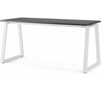 Стол офисный Kobor TR-160/70 white/wood 214110