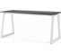 Стол офисный Kobor TR-160/70 white/wood 214110 1
