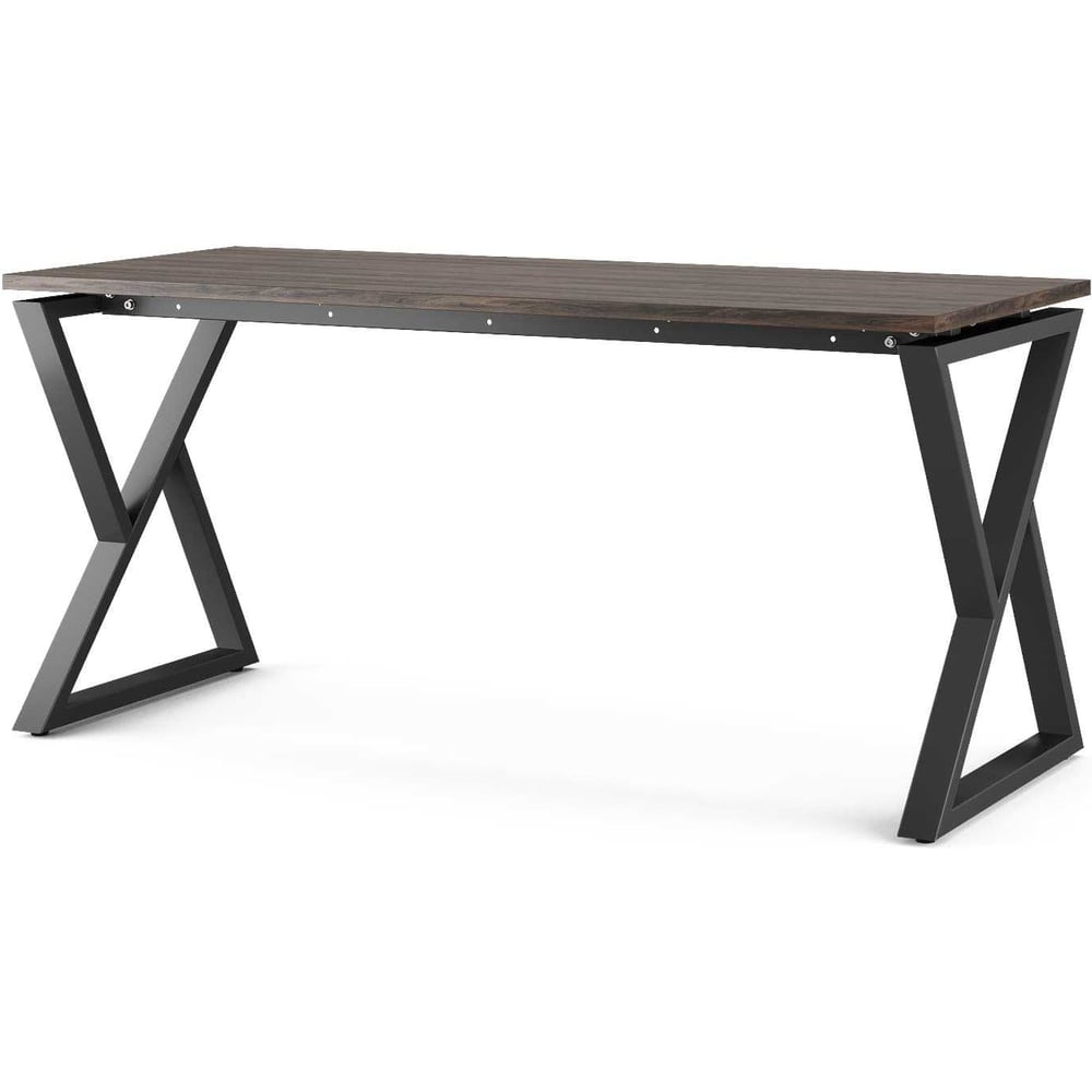 Стол офисный Kobor W-140/70 black/charlston 211343 - выгодная цена