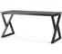Стол офисный Kobor W-140/70 black/charlston 211343 1