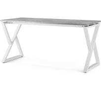 Стол офисный Kobor W-160/70 white/chicago 211593