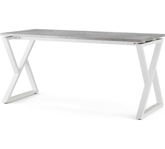 Стол офисный Kobor W-160/70 white/chicago 211593