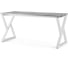 Стол офисный Kobor W-160/70 white/chicago 211593 1