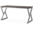 Стол офисный Kobor W-160/70 aluminum/charlston 211552 1