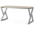 Стол офисный Kobor W-160/70 aluminum/natural 211531 1