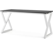 Стол офисный Kobor W-160/70 white/wood 211614