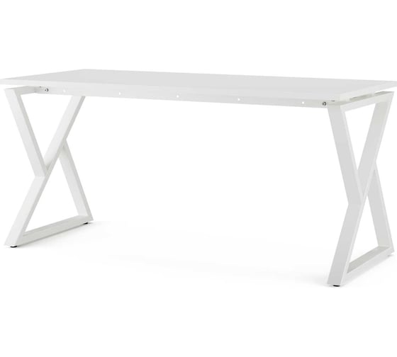 Стол офисный Kobor W-160/70 white/premium 211572