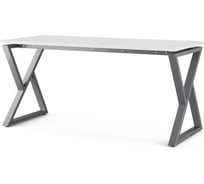 Стол офисный Kobor W-160/70 graphite/premium 211364