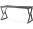Стол офисный Kobor W-160/70 graphite/charlston 211448 1