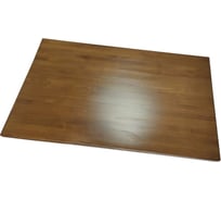 Столешница деревянная для стола Solarius 60x20x4 см, цвет темного дуба Stsosna6020dub