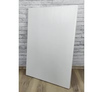 Столешница деревянная для стола Solarius 60x30x4 см, цвет белый Stsosna6030bel