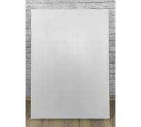 Столешница деревянная для стола Solarius 60x40x4 см, цвет белый Stsosna6040bel