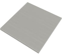 Столешница деревянная квадратная для стола Solarius цвет платины, 80x80x4 см Stsosna8080plat