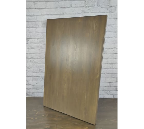 Столешница деревянная для стола Solarius 80x30x4 см, цвет венге Stsosna8030ven