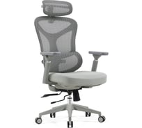 Офисное поворотное кресло KSG SPARX FX-17 Limber Grey / Grey НФ-00000981