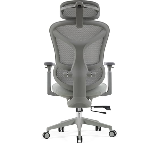 Офисное поворотное кресло KSG SPARX FX-17 Limber Grey / Grey НФ-00000981