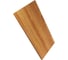 Столешница деревянная для стола Solarius 110x30x4 см, цвет ольхи Stsosna11030olha 2