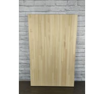 Столешница деревянная для стола Solarius 40x20x4 см, без покраски Stsosna4020