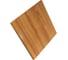Столешница деревянная для стола Solarius 30x30x4 см, цвет ольхи Stsosna3030olha 2
