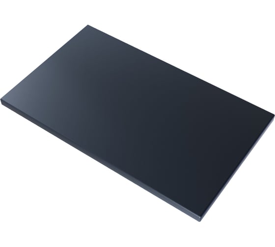 Столешница деревянная для стола Solarius 130x30x4 см, цвет антрацит Stsosna13030ser