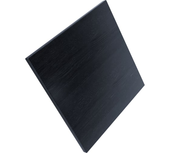 Столешница деревянная для стола Solarius 30x30x4 см, цвет черного оникса Stsosna3030onix