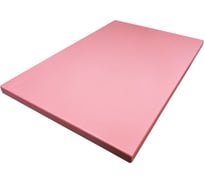 Столешница деревянная для стола Solarius 120x30x4 см, цвет розовый Stsosna12030roz