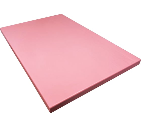 Столешница деревянная для стола Solarius 120x30x4 см, цвет розовый Stsosna12030roz