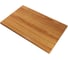 Столешница деревянная для стола Solarius 130x30x4 см, цвет ольхи Stsosna13030olha 1