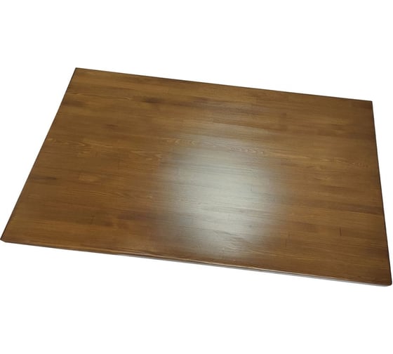 Столешница деревянная для стола Solarius 130x30x4 см, цвет темного дуба Stsosna13030dub