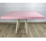 Столешница деревянная для стола Solarius 50x50x4 см, цвет розовый Stsosna5050roz 3