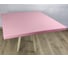 Столешница деревянная для стола Solarius 50x50x4 см, цвет розовый Stsosna5050roz 5