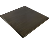 Столешница деревянная для стола Solarius 40x40x4 см, цвет венге Stsosna4040ven