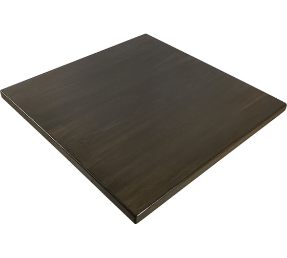 Столешница деревянная для стола Solarius 50x50x4 см, цвет венге Stsosna5050ven