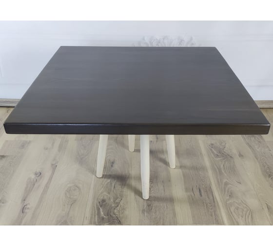 Столешница деревянная для стола Solarius 50x50x4 см, цвет венге Stsosna5050ven