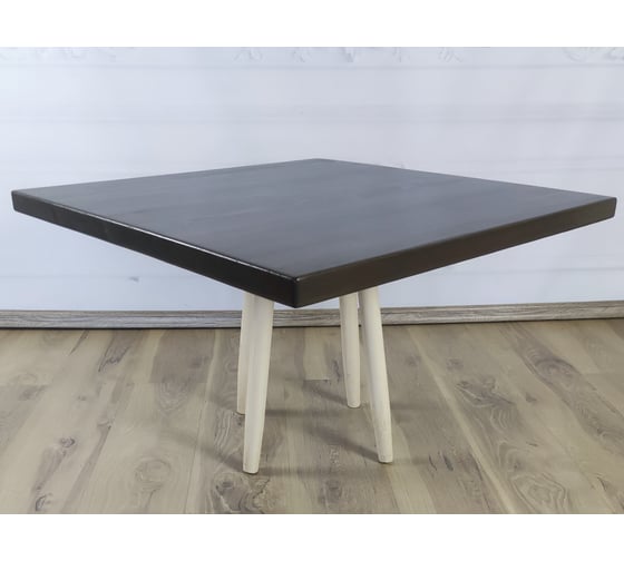 Столешница деревянная для стола Solarius 50x50x4 см, цвет венге Stsosna5050ven