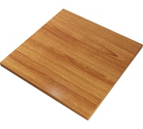 Столешница деревянная для стола Solarius 50x50x4 см, цвет ольхи Stsosna5050olha