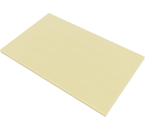 Столешница деревянная для стола Solarius 50x40x4 см, цвет ваниль Stsosna5040van