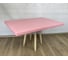Столешница деревянная для стола Solarius 50x30x4 см, цвет розовый Stsosna5030roz 4
