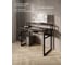 Стол компьютерный Solarius Loft, 130x60 см, с подставкой под монитор и полкой под столешницей, цвета венге с черным металлическим каркасом stol-podstavka-polka-ven-13060-black 2