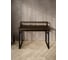 Стол компьютерный Solarius Loft, 130x60 см, с подставкой под монитор и полкой под столешницей, цвета венге с черным металлическим каркасом stol-podstavka-polka-ven-13060-black 3