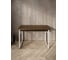 Стол компьютерный Solarius Loft, 90x60 см, с полкой под столешницей, цвета темного дуба с белым металлическим каркасом stol-polka-temd-9060-white 3