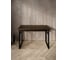 Стол компьютерный Solarius Loft, 140x60 см, с полкой под столешницей, цвета венге с черным металлическим каркасом stol-polka-ven-14060-black 3